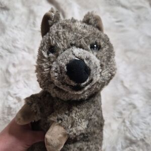 Quokka Australia Plush Gray/Brown Stuffed Animal Toy 12” Walmart Kids Learn Teac
